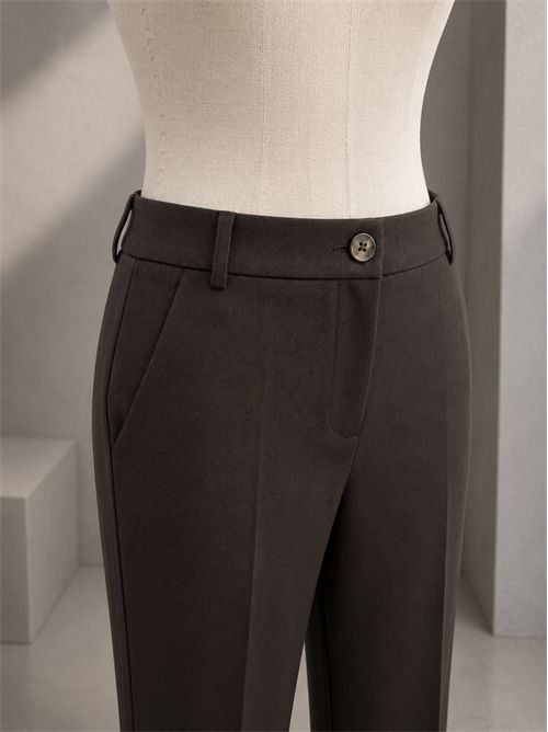 tailleur texture clessidra MARELLA EMME | EMMAMICOCIOCCOLATO